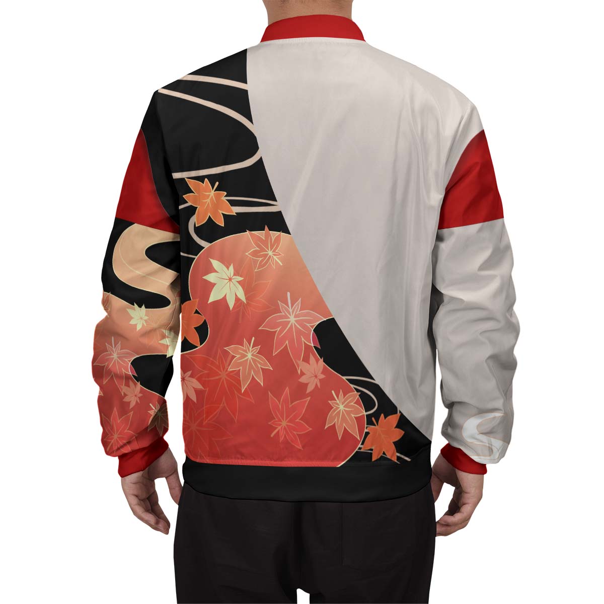 gi-kazuha-bomber-jacket-401532 gi kazuha bomber jacket 401532 - Gear Anime