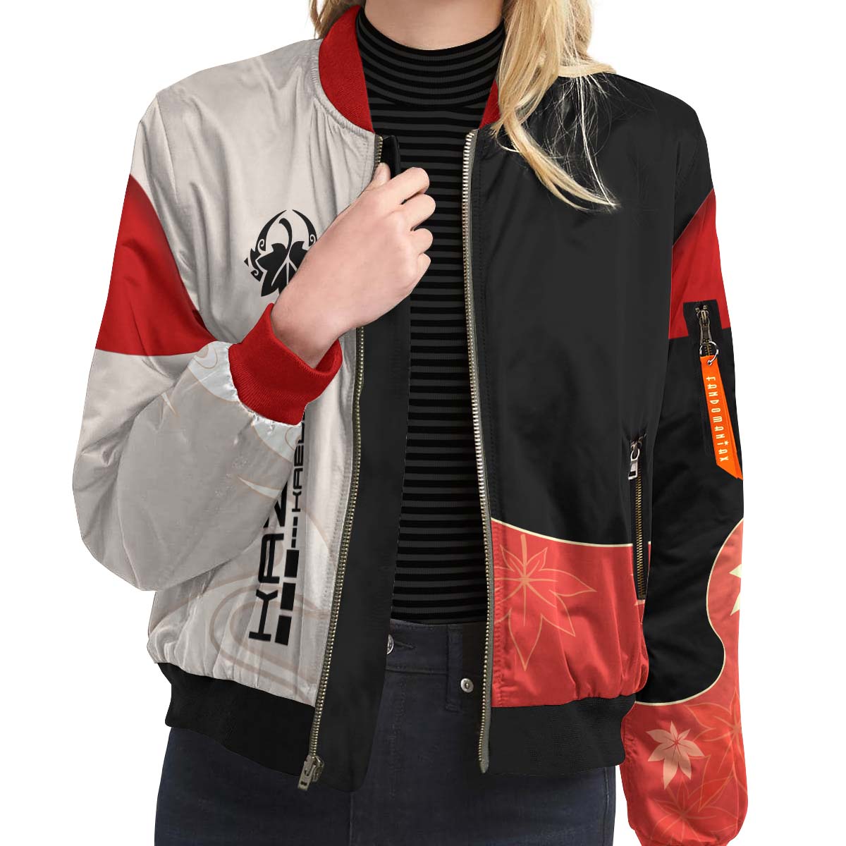 gi-kazuha-bomber-jacket-700313 gi kazuha bomber jacket 700313 - Gear Anime
