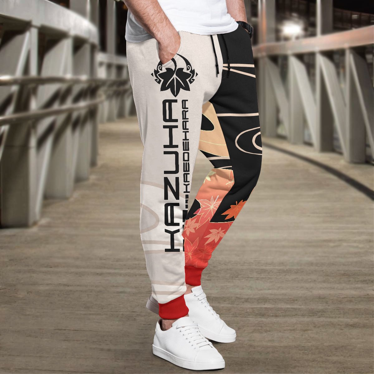 gi-kazuha-jogger-pants-179958 gi kazuha jogger pants 179958 - Gear Anime
