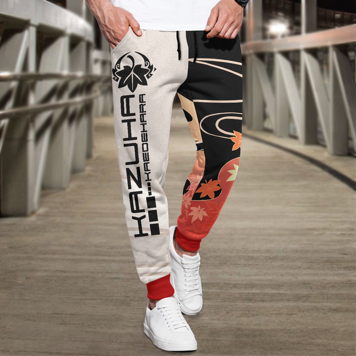 gi-kazuha-jogger-pants-343586 gi kazuha jogger pants 343586 - Gear Anime