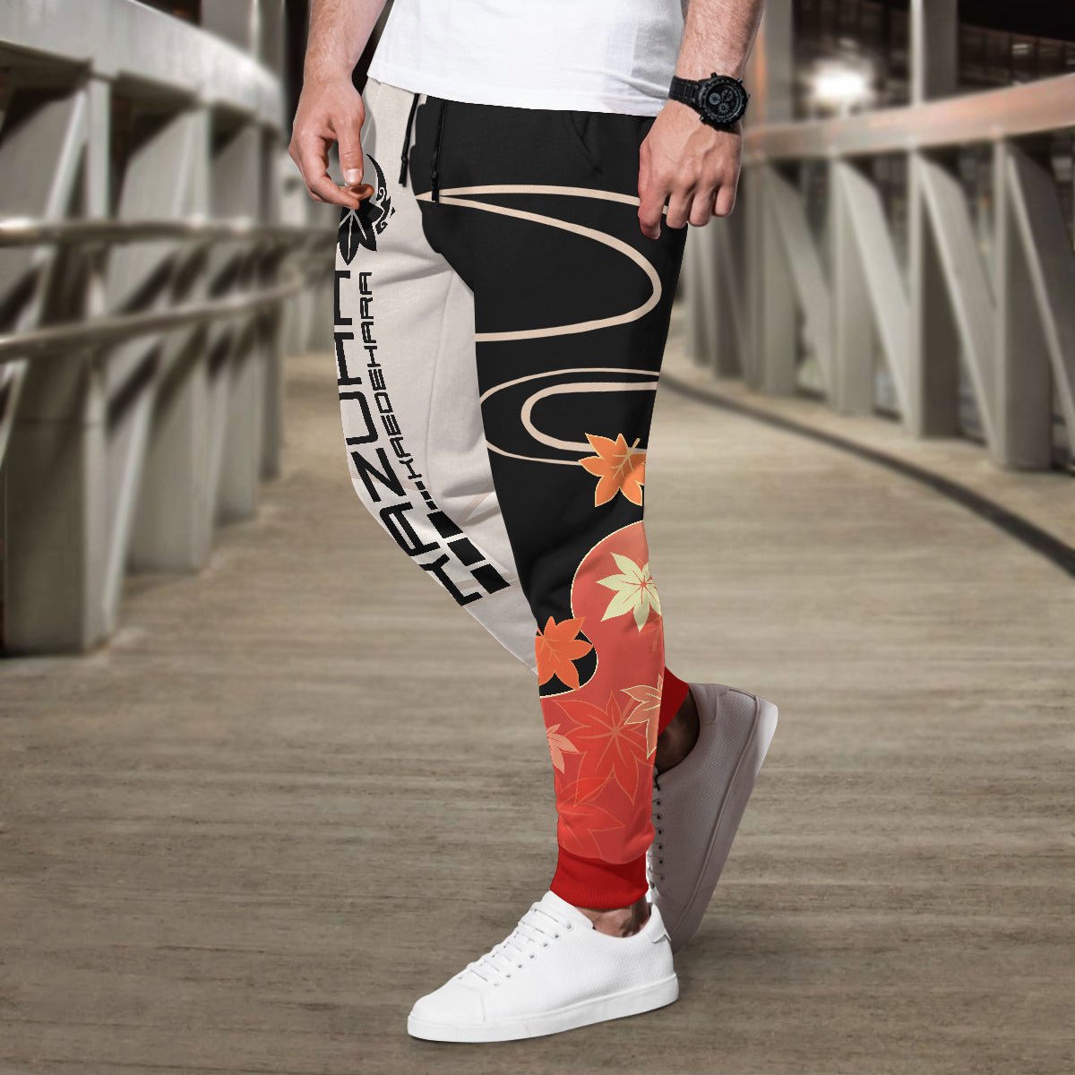 gi-kazuha-jogger-pants-396321 gi kazuha jogger pants 396321 - Gear Anime