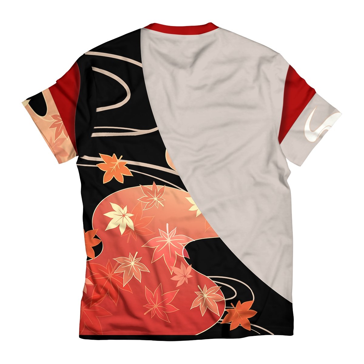 gi-kazuha-unisex-t-shirt-560042 gi kazuha unisex t shirt 560042 - Gear Anime