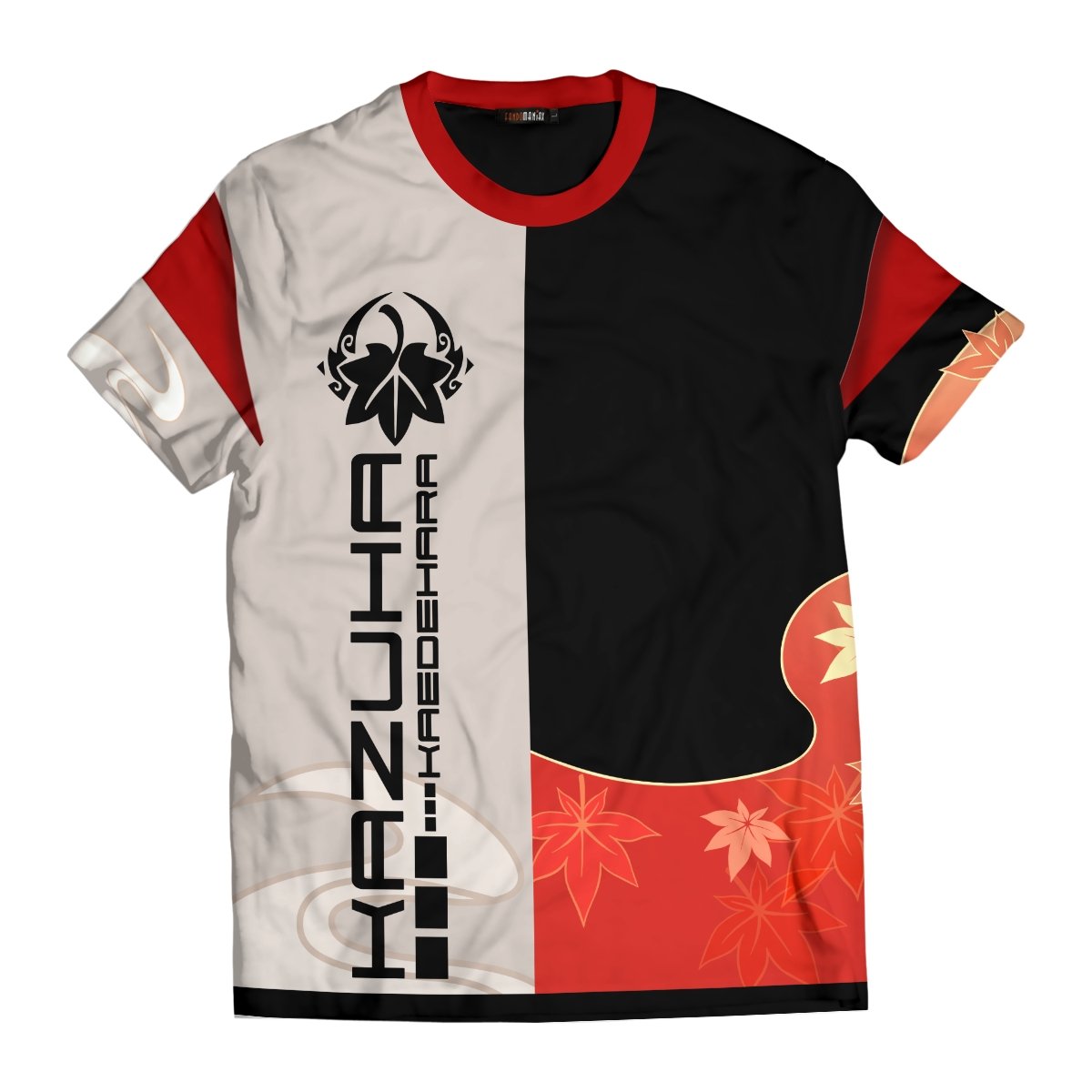 gi-kazuha-unisex-t-shirt-682920 gi kazuha unisex t shirt 682920 - Gear Anime