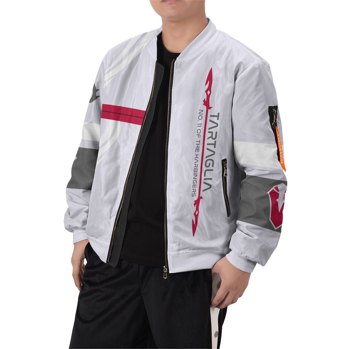 gi-tartaglia-bomber-jacket-117571 gi tartaglia bomber jacket 117571 - Gear Anime