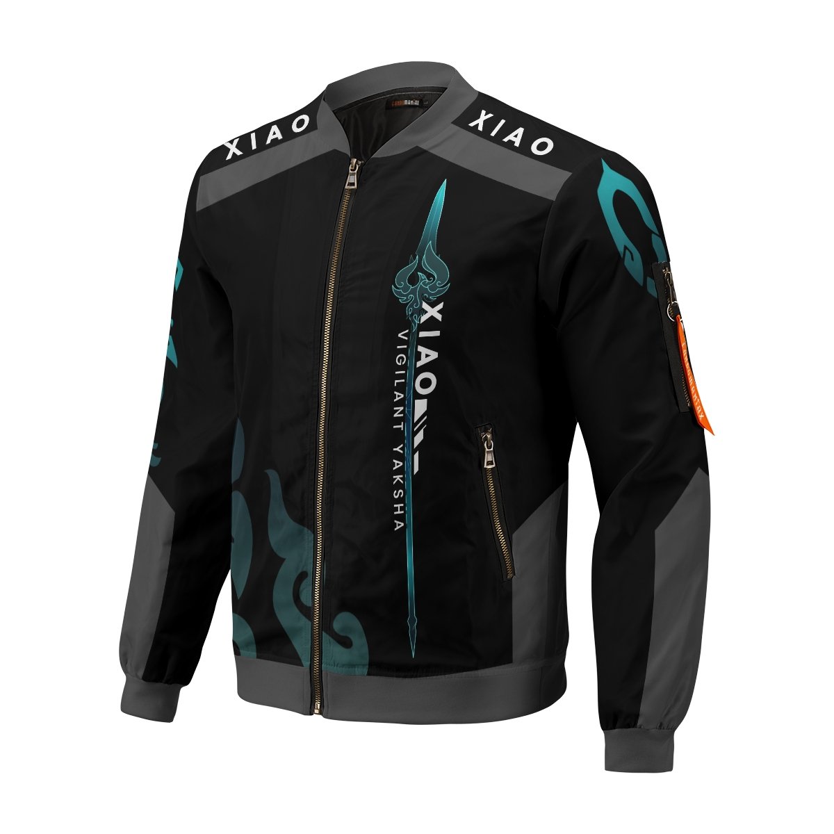 gi-xiao-bomber-jacket-242654 gi xiao bomber jacket 242654 - Gear Anime