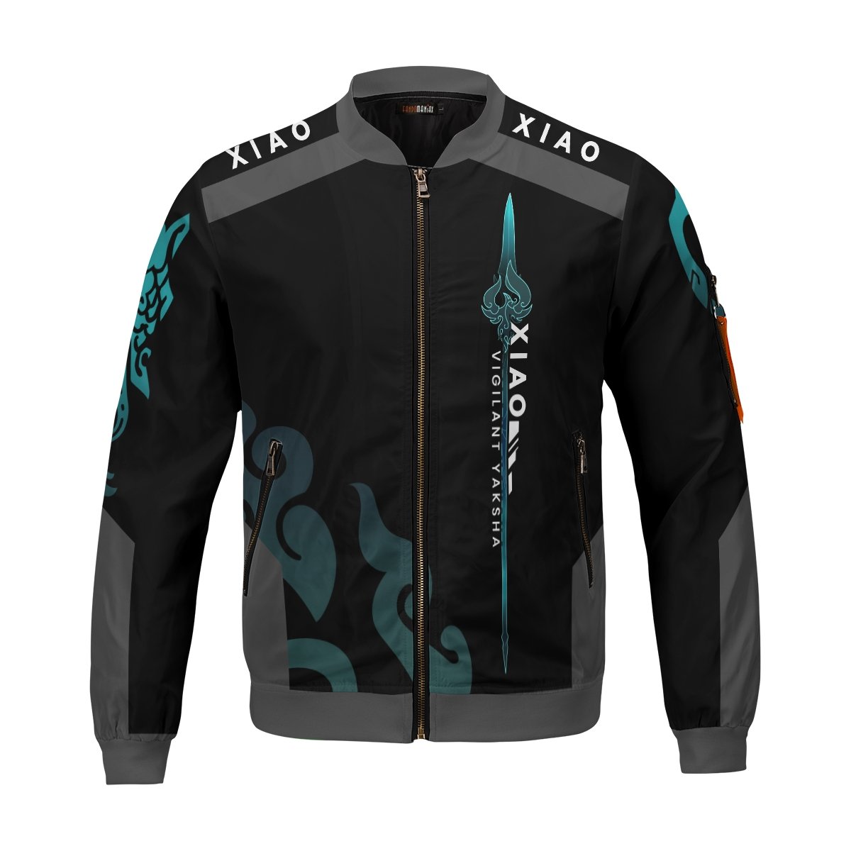 gi-xiao-bomber-jacket-491379 gi xiao bomber jacket 491379 - Gear Anime