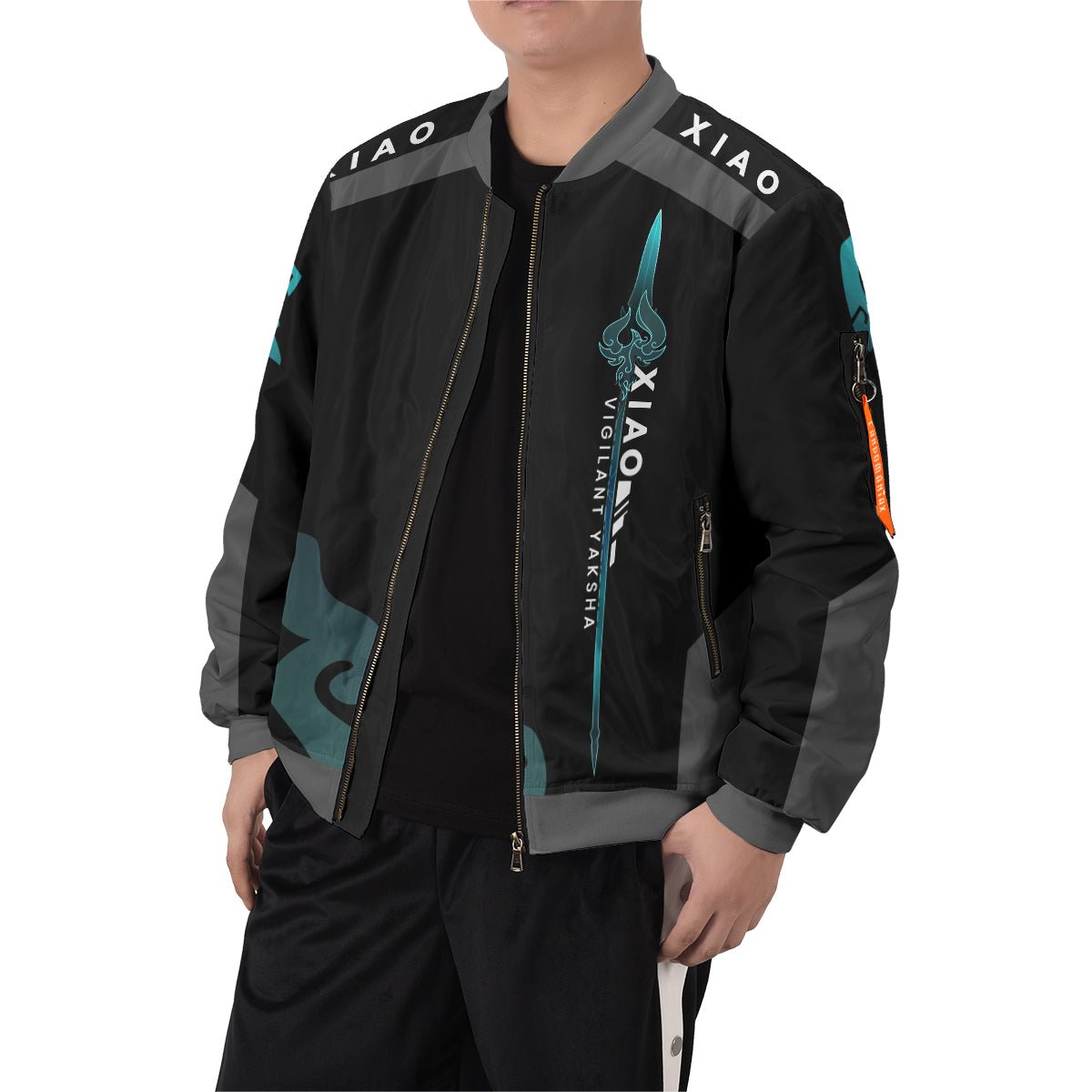 gi-xiao-bomber-jacket-592603 gi xiao bomber jacket 592603 - Gear Anime