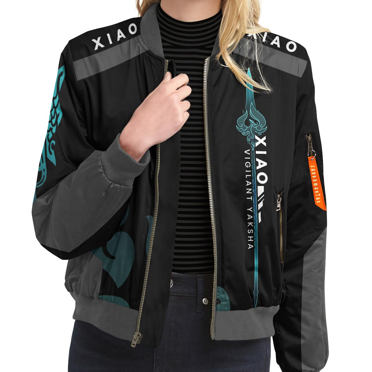 gi-xiao-bomber-jacket-840903 gi xiao bomber jacket 840903 - Gear Anime