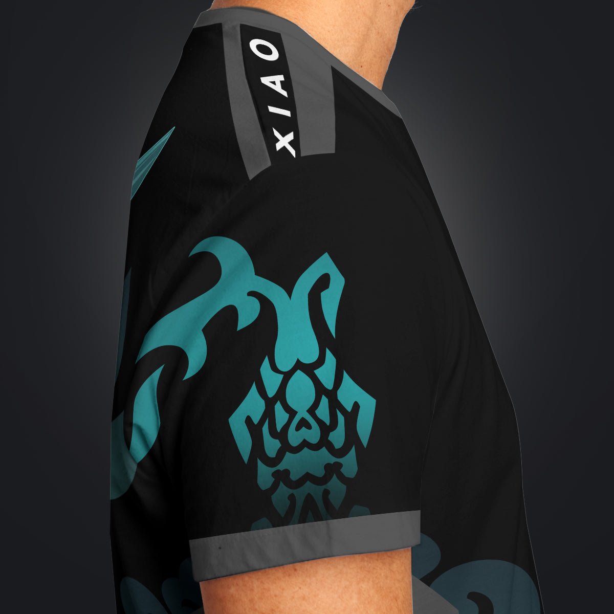 gi-xiao-unisex-t-shirt-234553 gi xiao unisex t shirt 234553 - Gear Anime