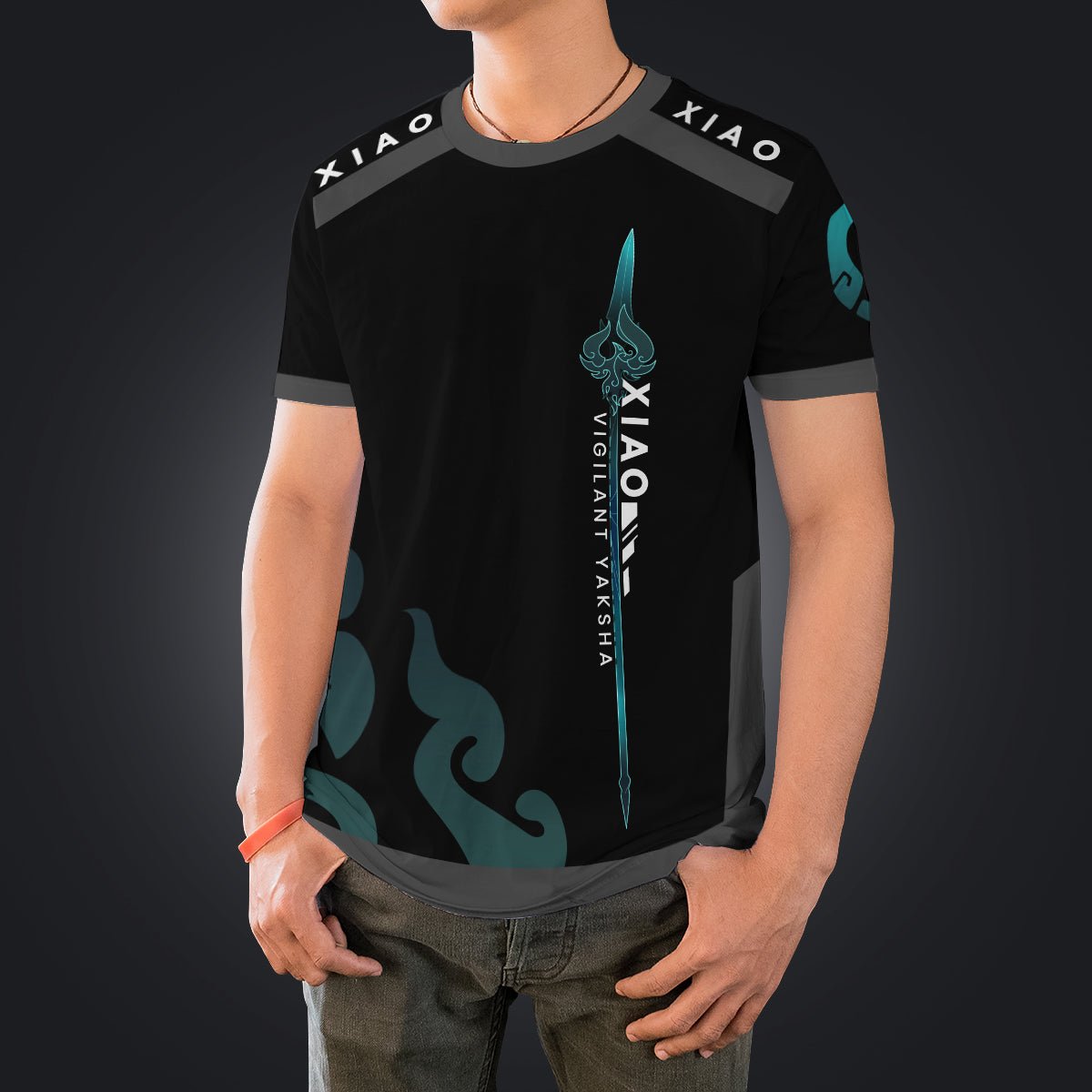 gi-xiao-unisex-t-shirt-298578 gi xiao unisex t shirt 298578 - Gear Anime