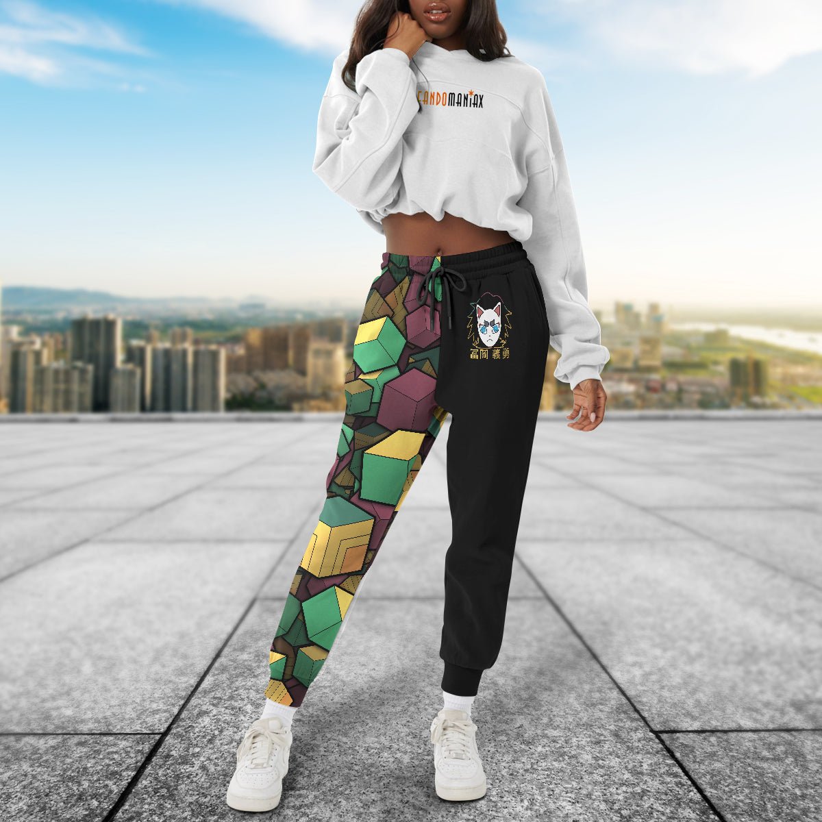 giyu-cube-jogger-pants-197167 giyu cube jogger pants 197167 - Gear Anime