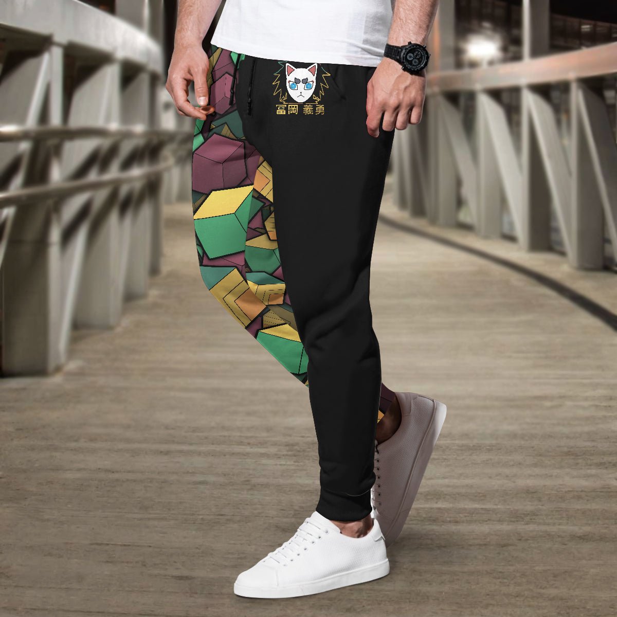 giyu-cube-jogger-pants-734709 giyu cube jogger pants 734709 - Gear Anime