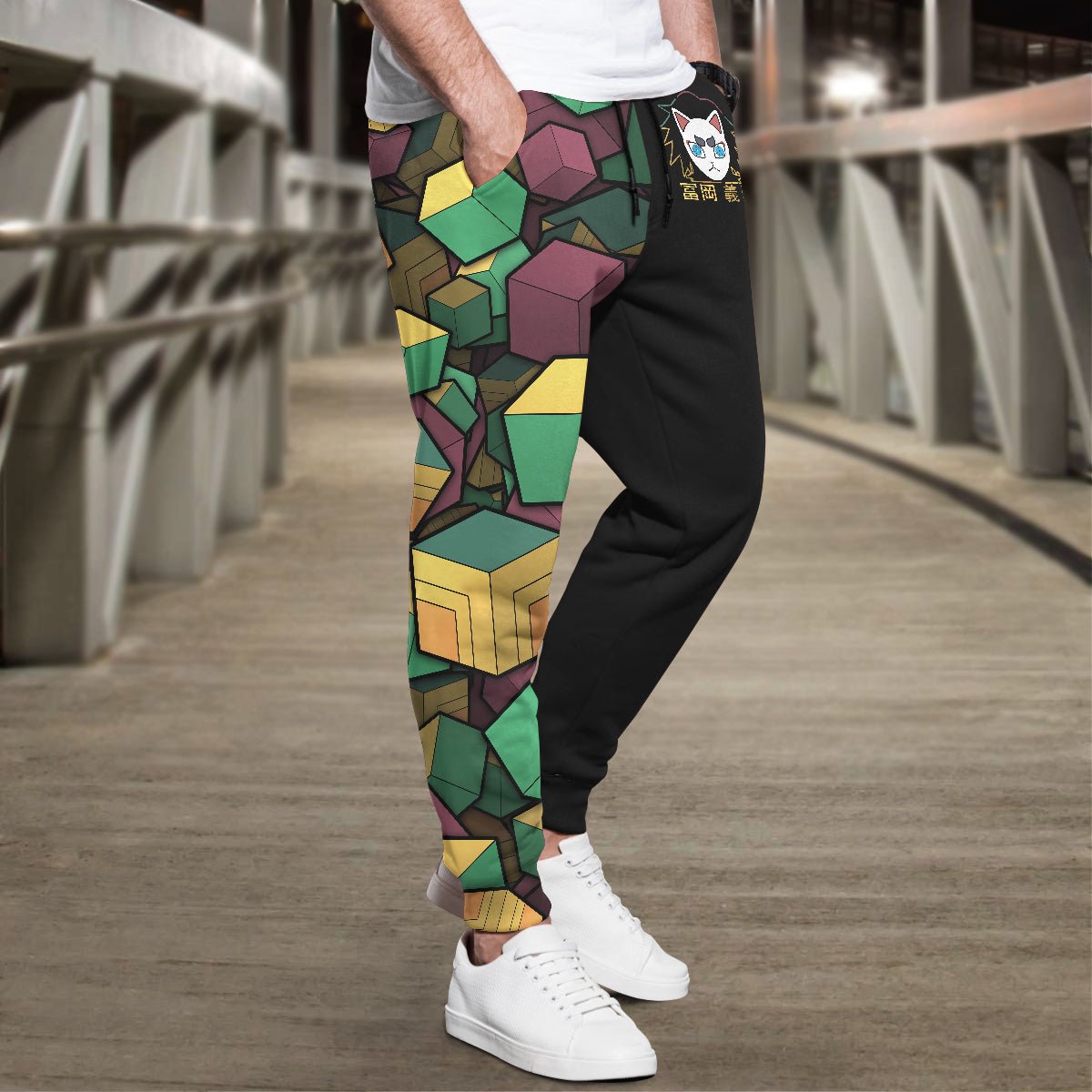 giyu-cube-jogger-pants-991996 giyu cube jogger pants 991996 - Gear Anime