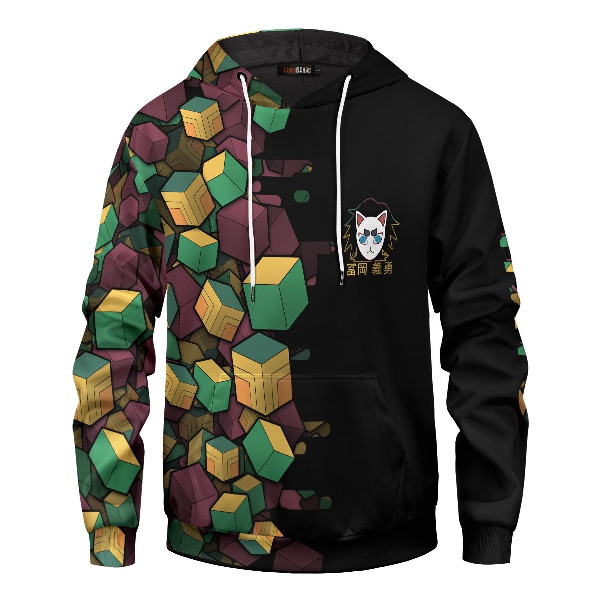 giyu-cube-unisex-pullover-hoodie-517278 giyu cube unisex pullover hoodie 517278 - Gear Anime