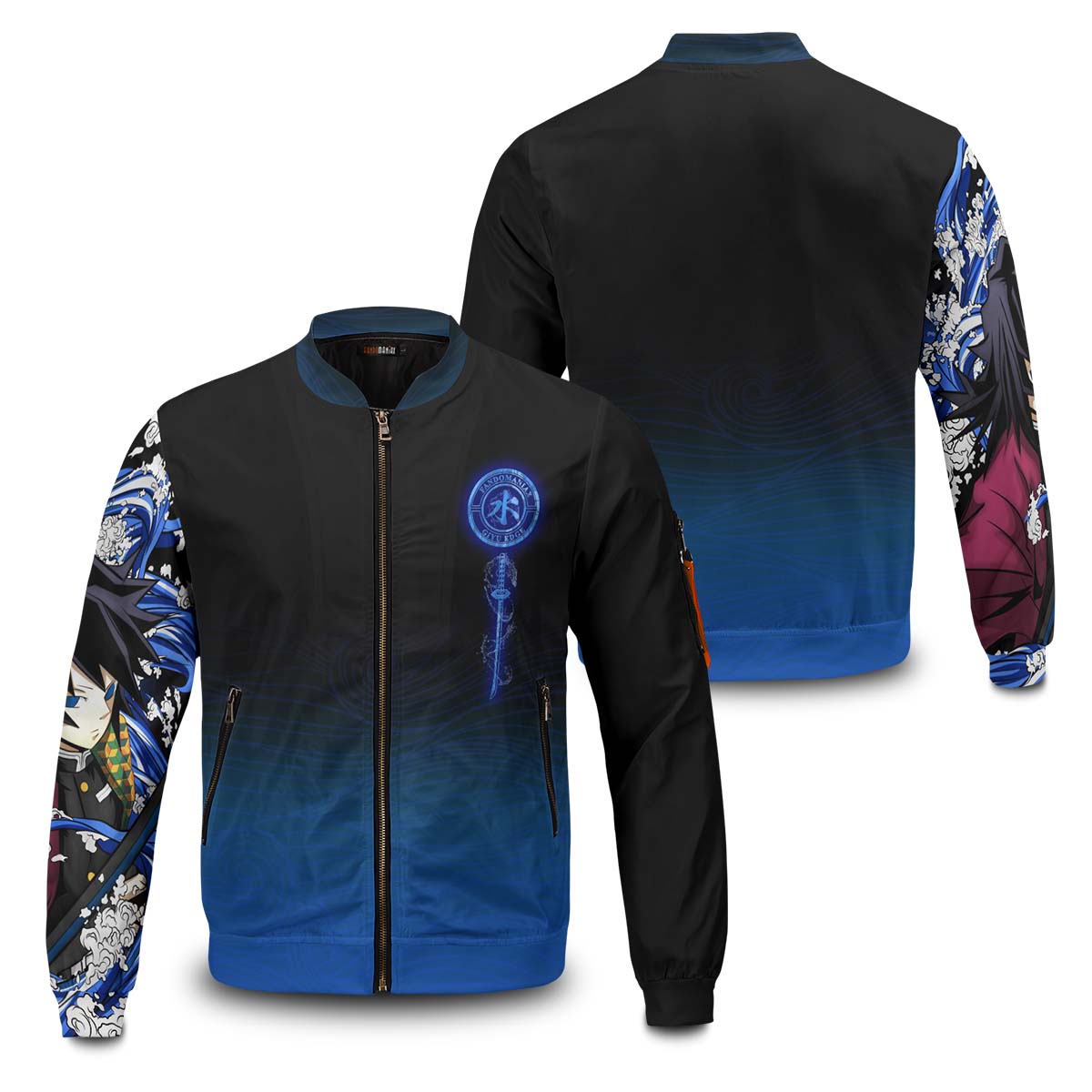 giyu edge bomber jacket 446790 - Gear Anime