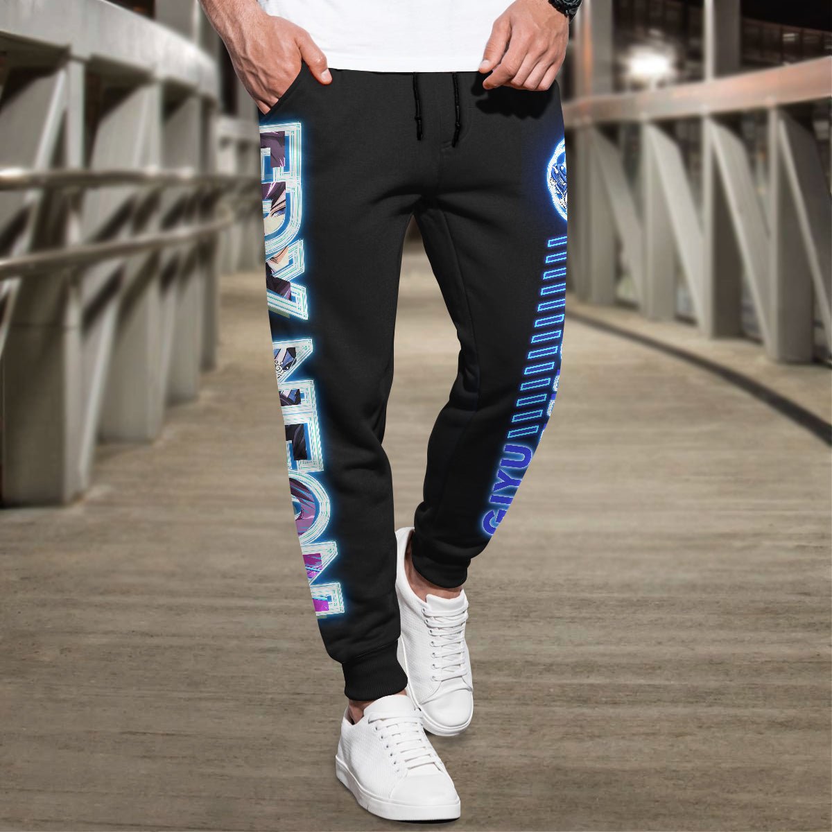 giyu-neon-jogger-pants-174507 giyu neon jogger pants 174507 - Gear Anime