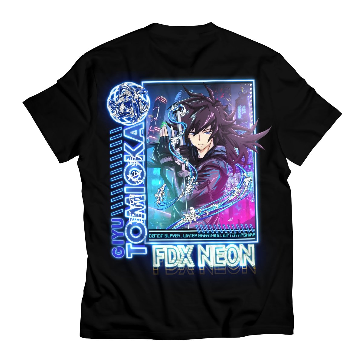 giyu-neon-unisex-t-shirt-707948 giyu neon unisex t shirt 707948 - Gear Anime