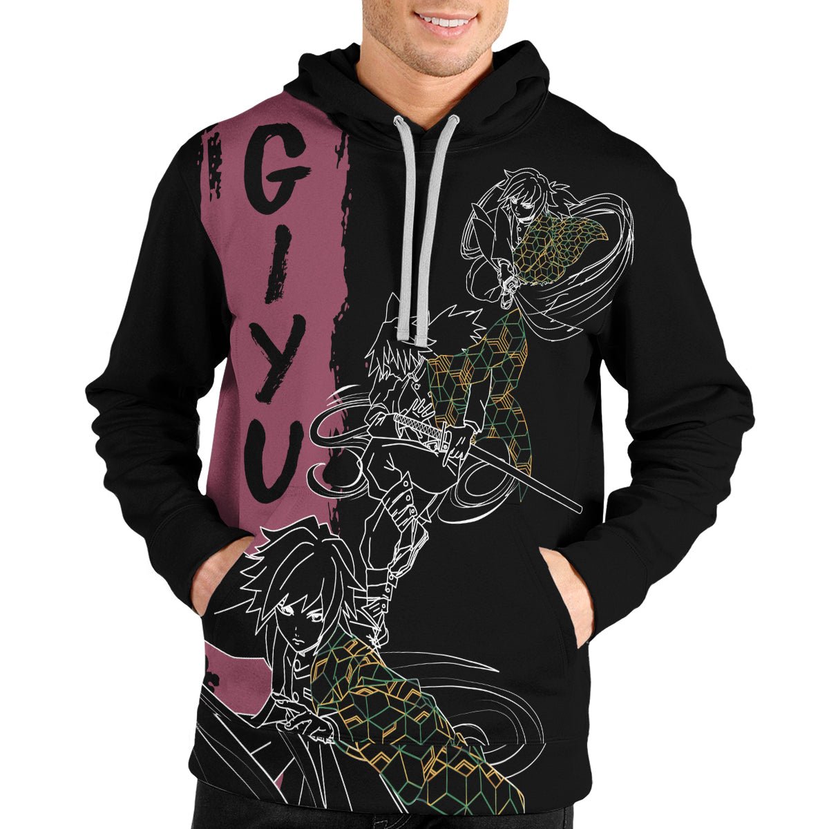 giyu-semblance-unisex-pullover-hoodie-985057 giyu semblance unisex pullover hoodie 985057 - Gear Anime