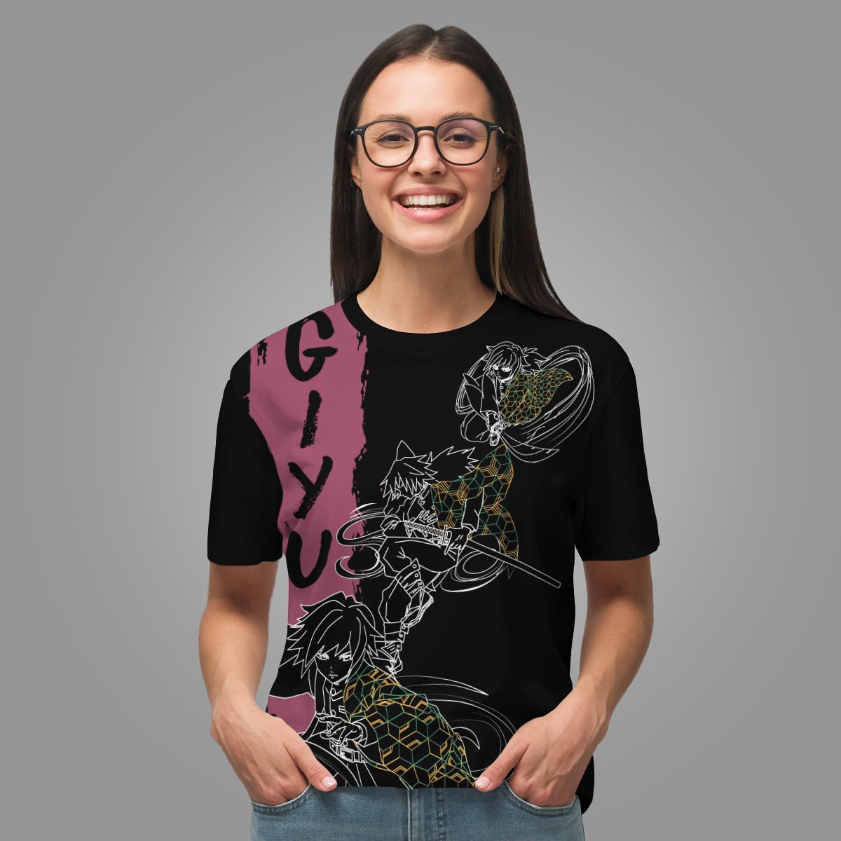 giyu-semblance-unisex-t-shirt-368924 giyu semblance unisex t shirt 368924 - Gear Anime