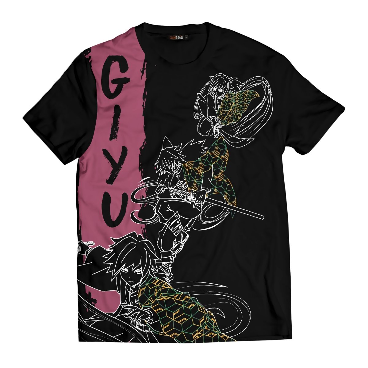 giyu-semblance-unisex-t-shirt-580851 giyu semblance unisex t shirt 580851 - Gear Anime