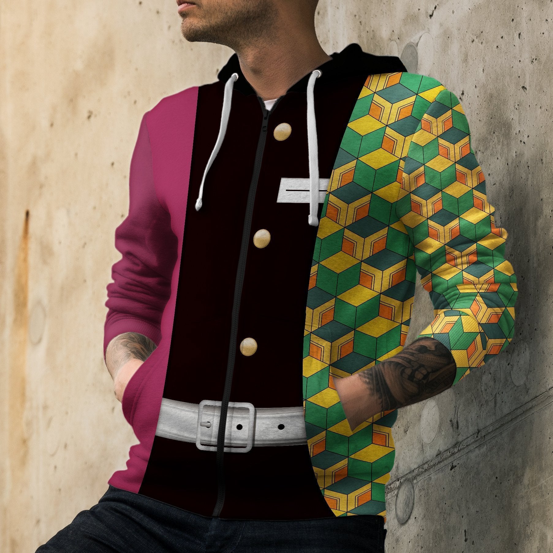 giyu-tomioka-unisex-zipped-hoodie-605244 giyu tomioka unisex zipped hoodie 605244 - Gear Anime