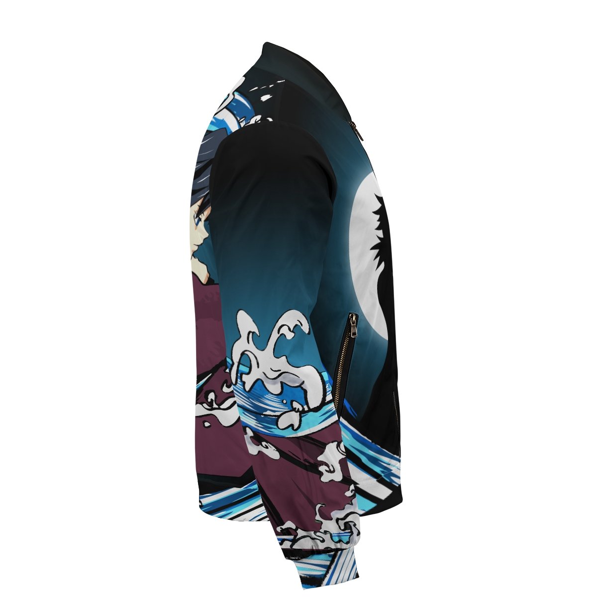 giyu-water-style-bomber-jacket-157029 giyu water style bomber jacket 157029 - Gear Anime