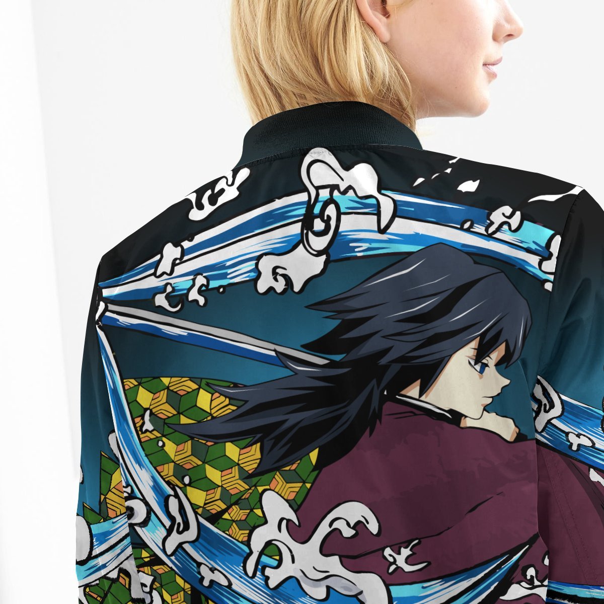 giyu-water-style-bomber-jacket-193282 giyu water style bomber jacket 193282 - Gear Anime