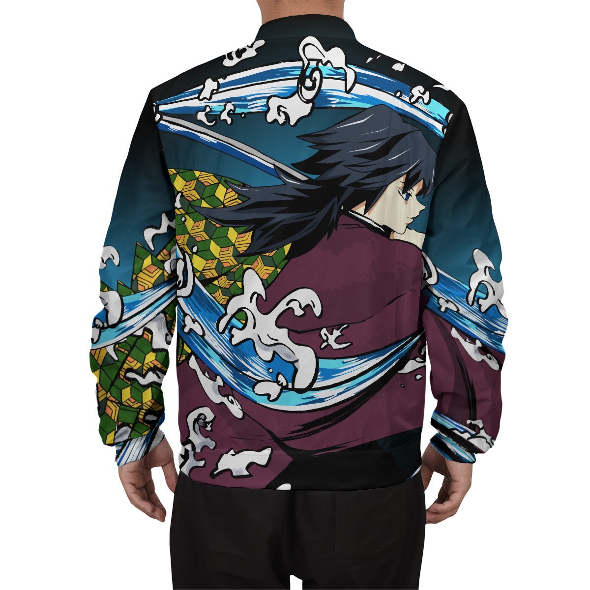 giyu-water-style-bomber-jacket-446415 giyu water style bomber jacket 446415 - Gear Anime