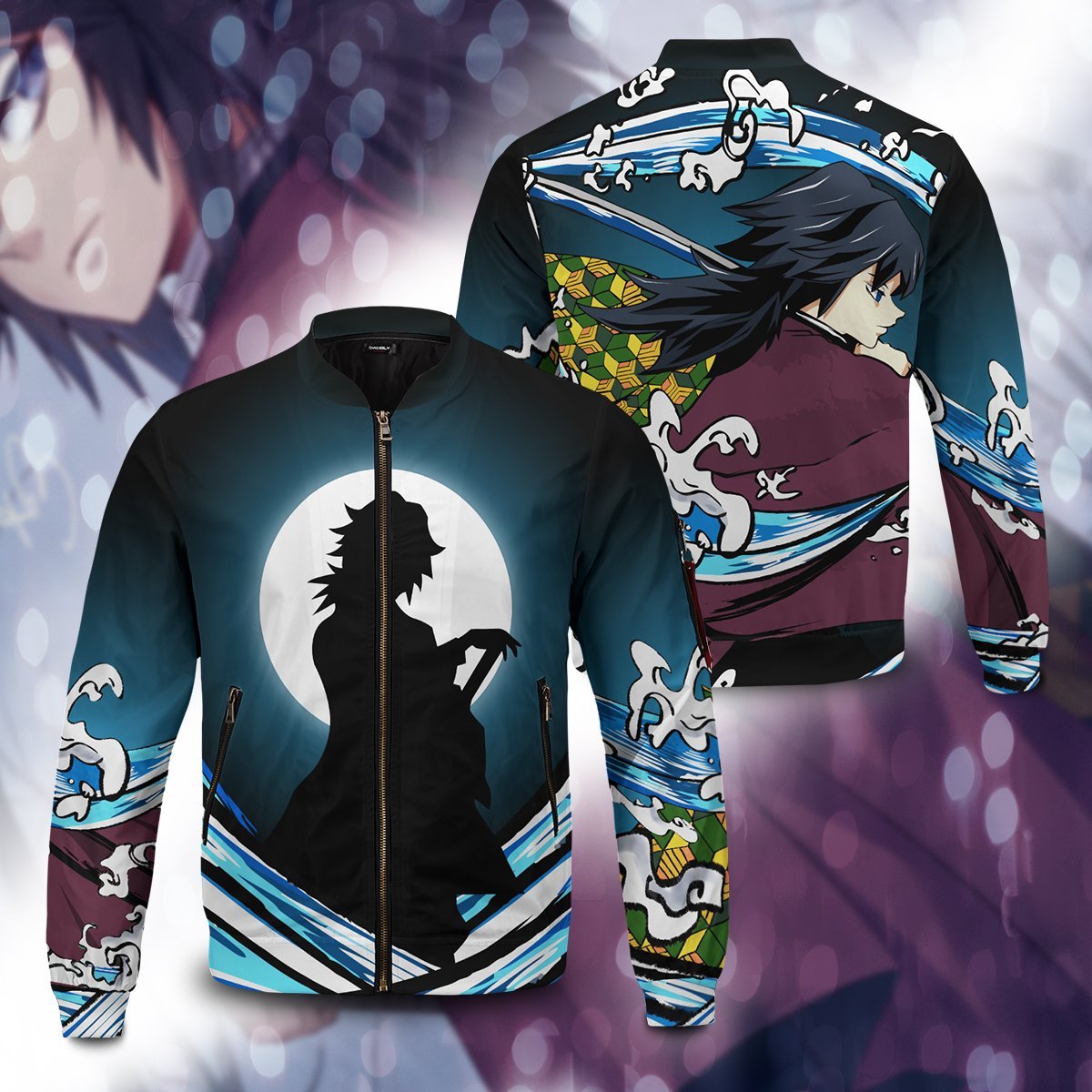 giyu-water-style-bomber-jacket-503978 giyu water style bomber jacket 503978 - Gear Anime