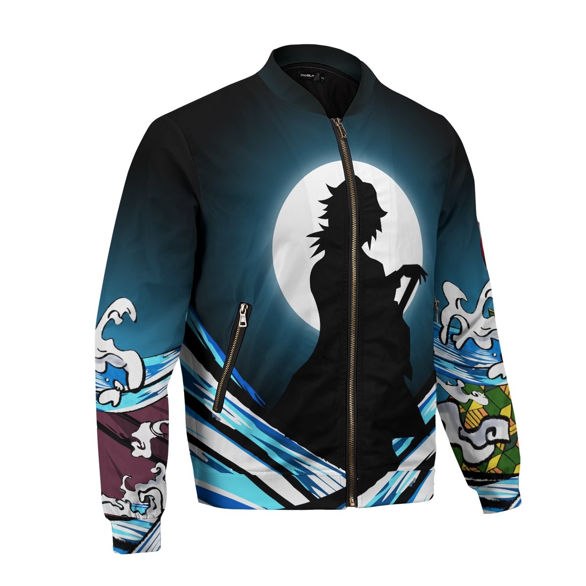 giyu-water-style-bomber-jacket-561493 giyu water style bomber jacket 561493 - Gear Anime