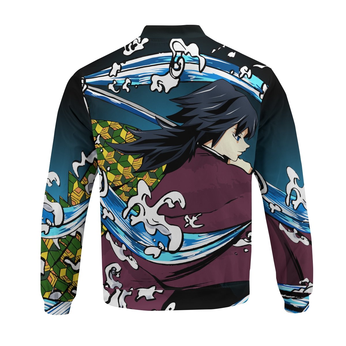 giyu-water-style-bomber-jacket-778565 giyu water style bomber jacket 778565 - Gear Anime