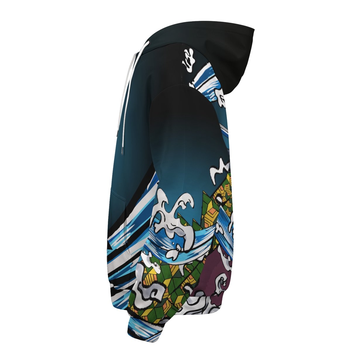 giyu-water-style-unisex-pullover-hoodie-439199 giyu water style unisex pullover hoodie 439199 - Gear Anime