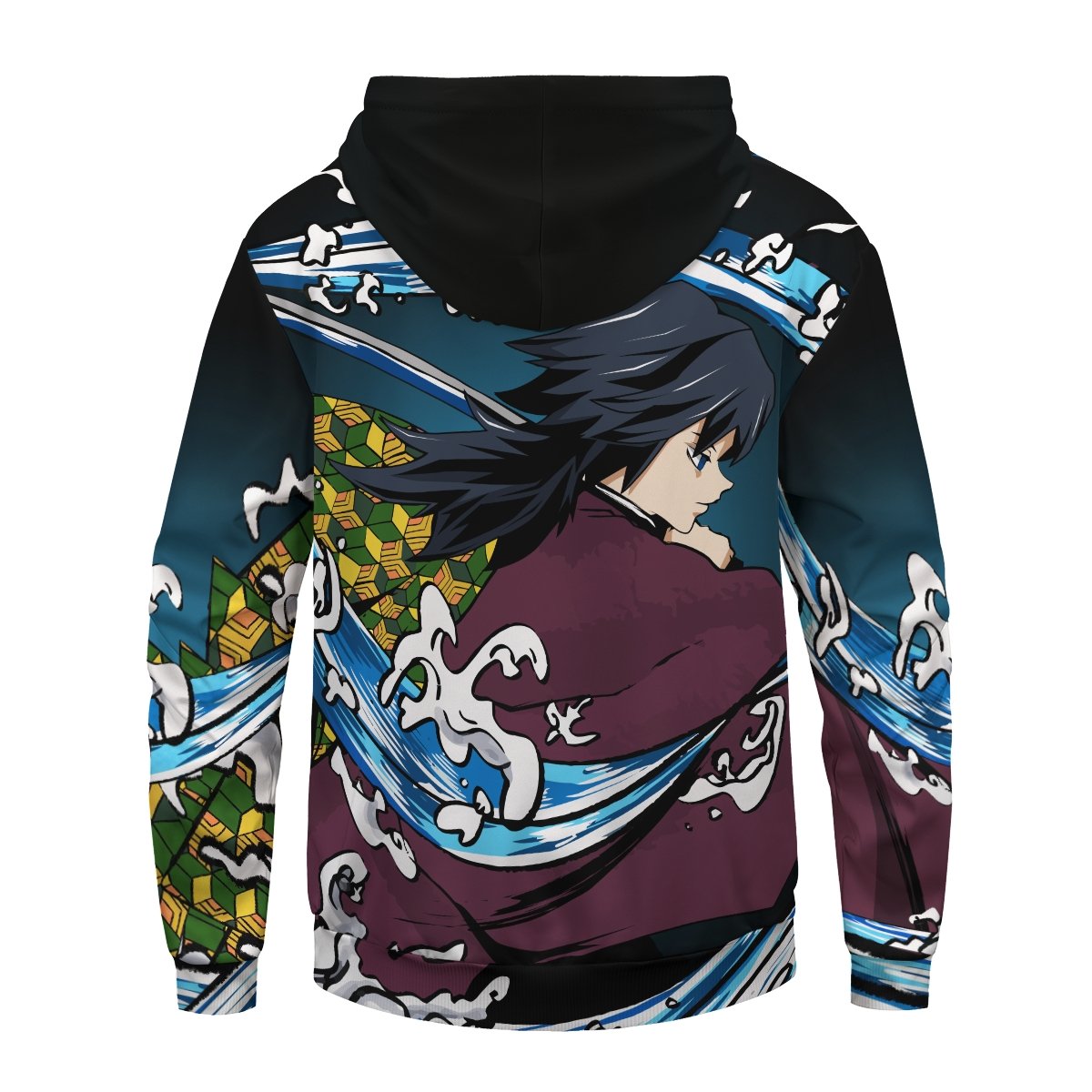giyu-water-style-unisex-pullover-hoodie-452839 giyu water style unisex pullover hoodie 452839 - Gear Anime