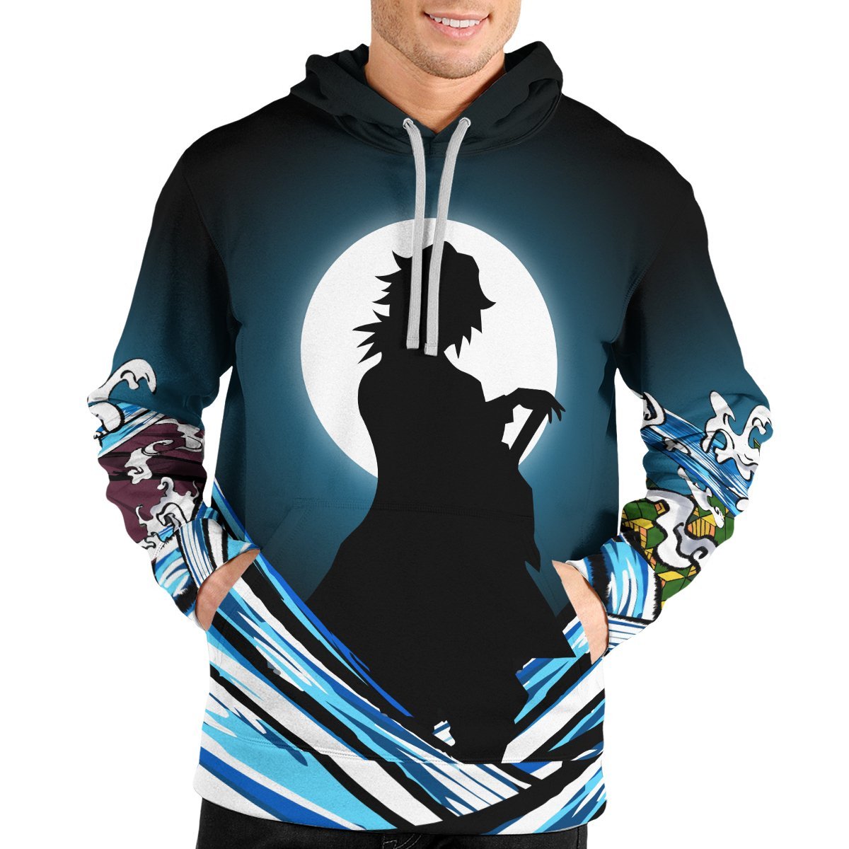 giyu-water-style-unisex-pullover-hoodie-740288 giyu water style unisex pullover hoodie 740288 - Gear Anime