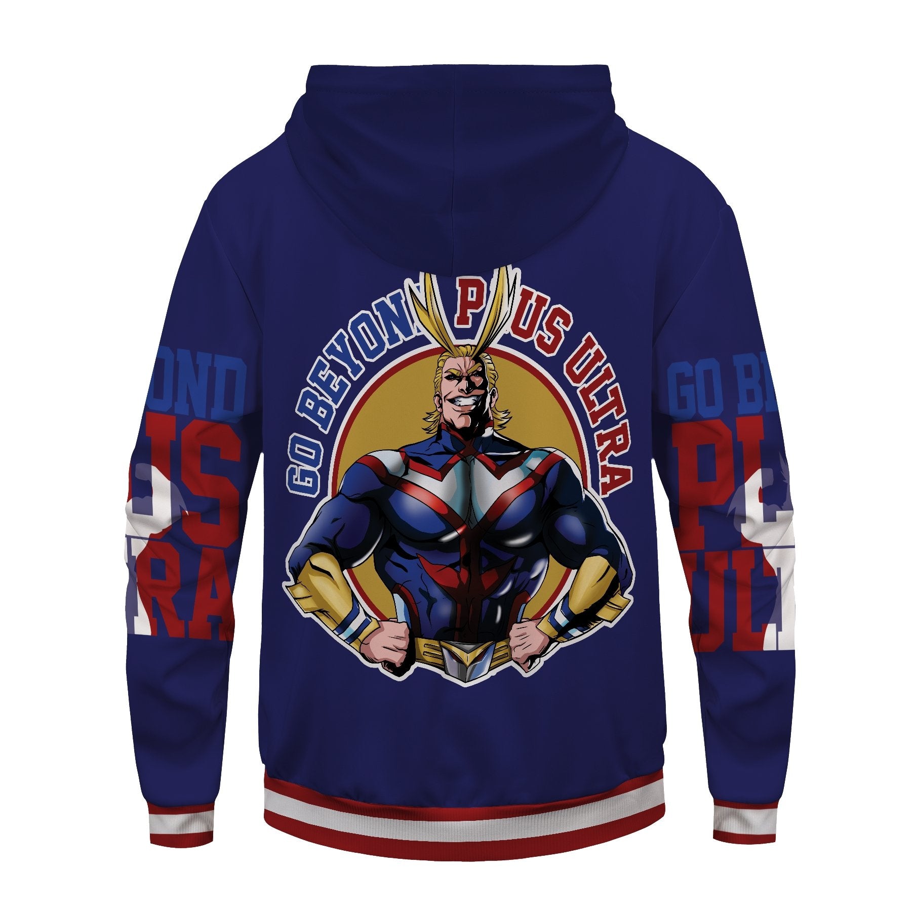 go-beyond-all-might-unisex-pullover-hoodie-325556 go beyond all might unisex pullover hoodie 325556 - Gear Anime