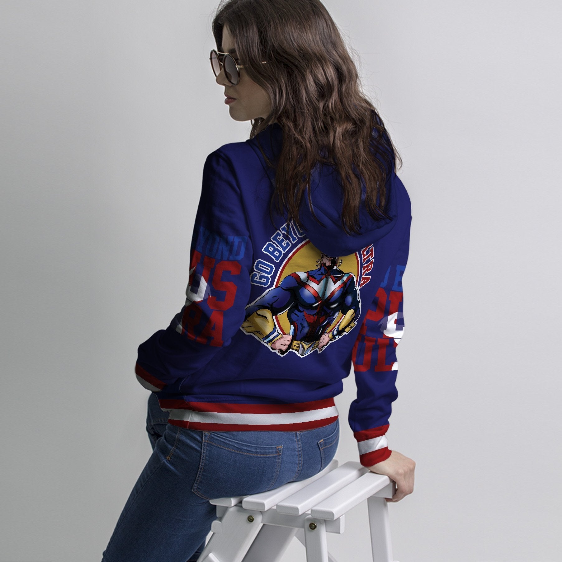 go-beyond-all-might-unisex-pullover-hoodie-373868 go beyond all might unisex pullover hoodie 373868 - Gear Anime