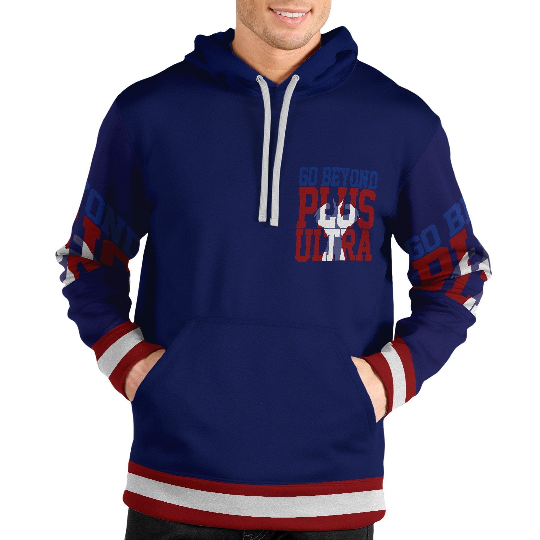 go-beyond-all-might-unisex-pullover-hoodie-602555 go beyond all might unisex pullover hoodie 602555 - Gear Anime