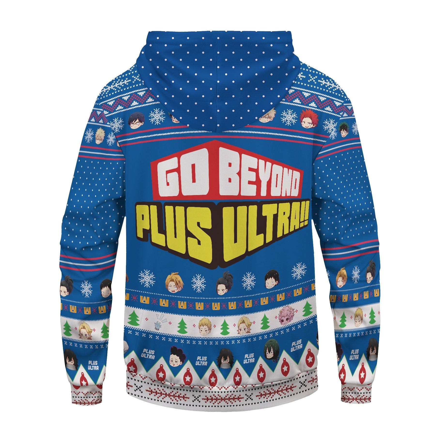 go-beyond-plus-ultra-unisex-pullover-hoodie-629963 go beyond plus ultra unisex pullover hoodie 629963 - Gear Anime