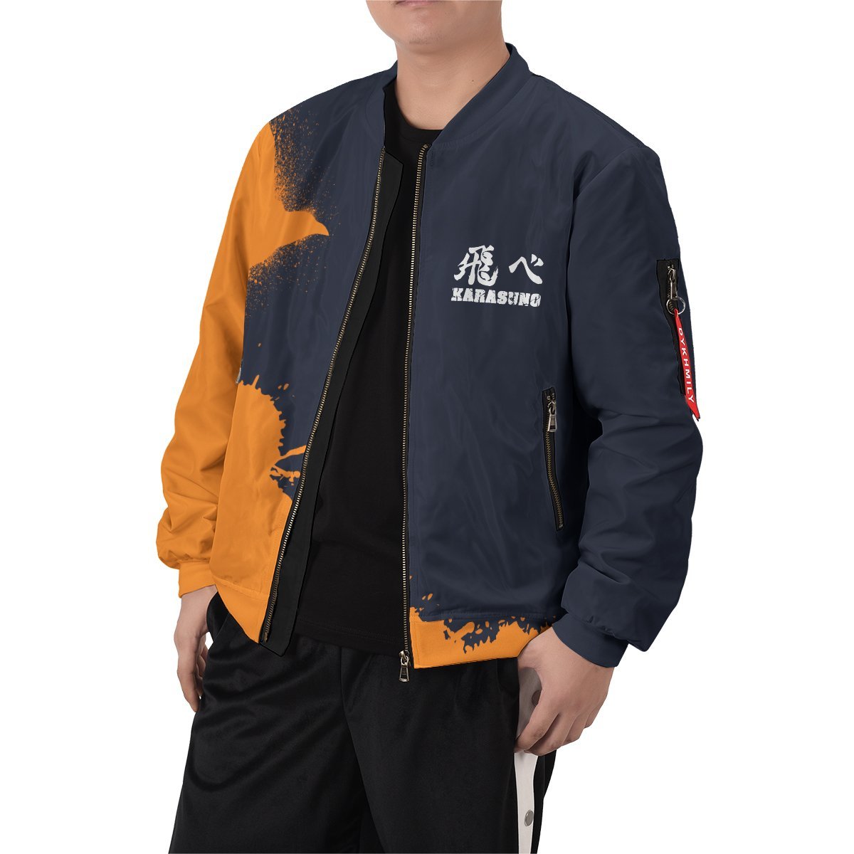go-karasuno-bomber-jacket-241906 go karasuno bomber jacket 241906 - Gear Anime