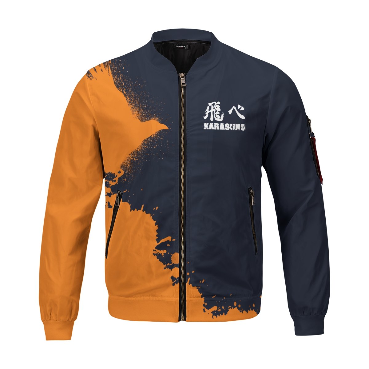 go-karasuno-bomber-jacket-246217 go karasuno bomber jacket 246217 - Gear Anime