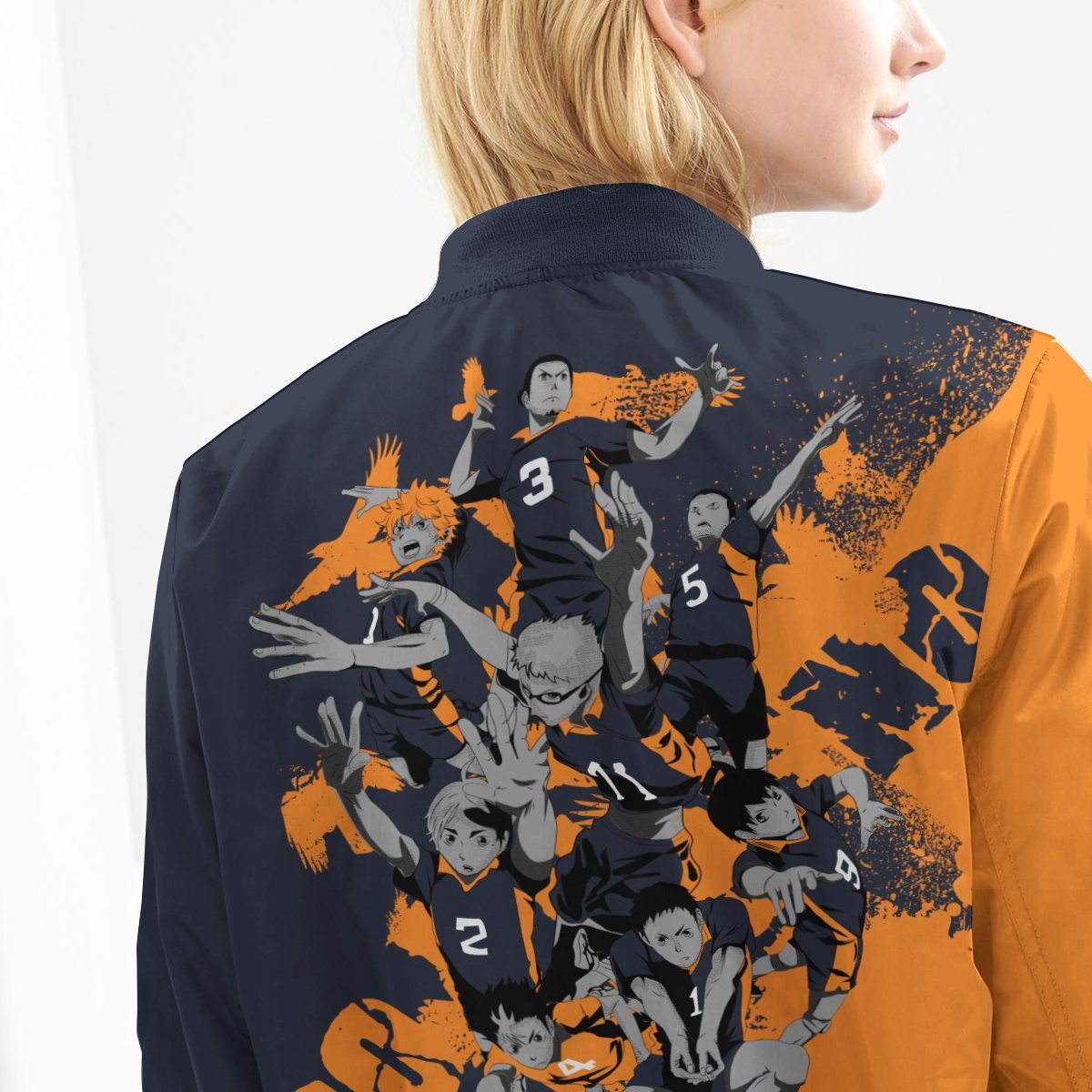 go-karasuno-bomber-jacket-490425 go karasuno bomber jacket 490425 - Gear Anime
