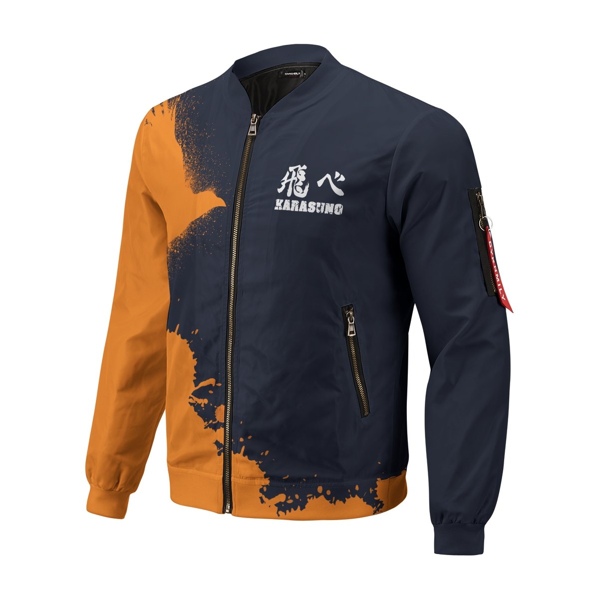 go-karasuno-bomber-jacket-616570 go karasuno bomber jacket 616570 - Gear Anime