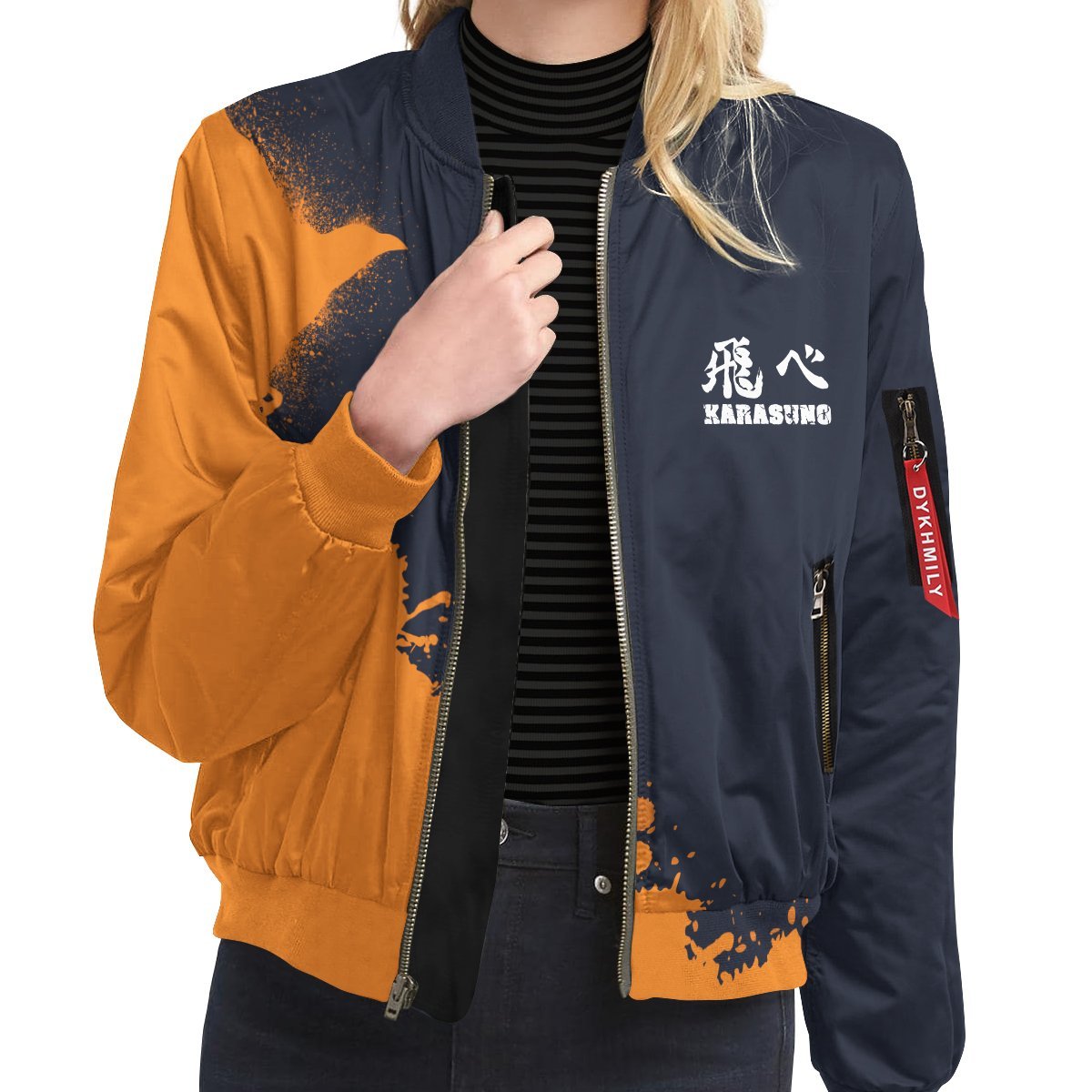 go-karasuno-bomber-jacket-664117 go karasuno bomber jacket 664117 - Gear Anime