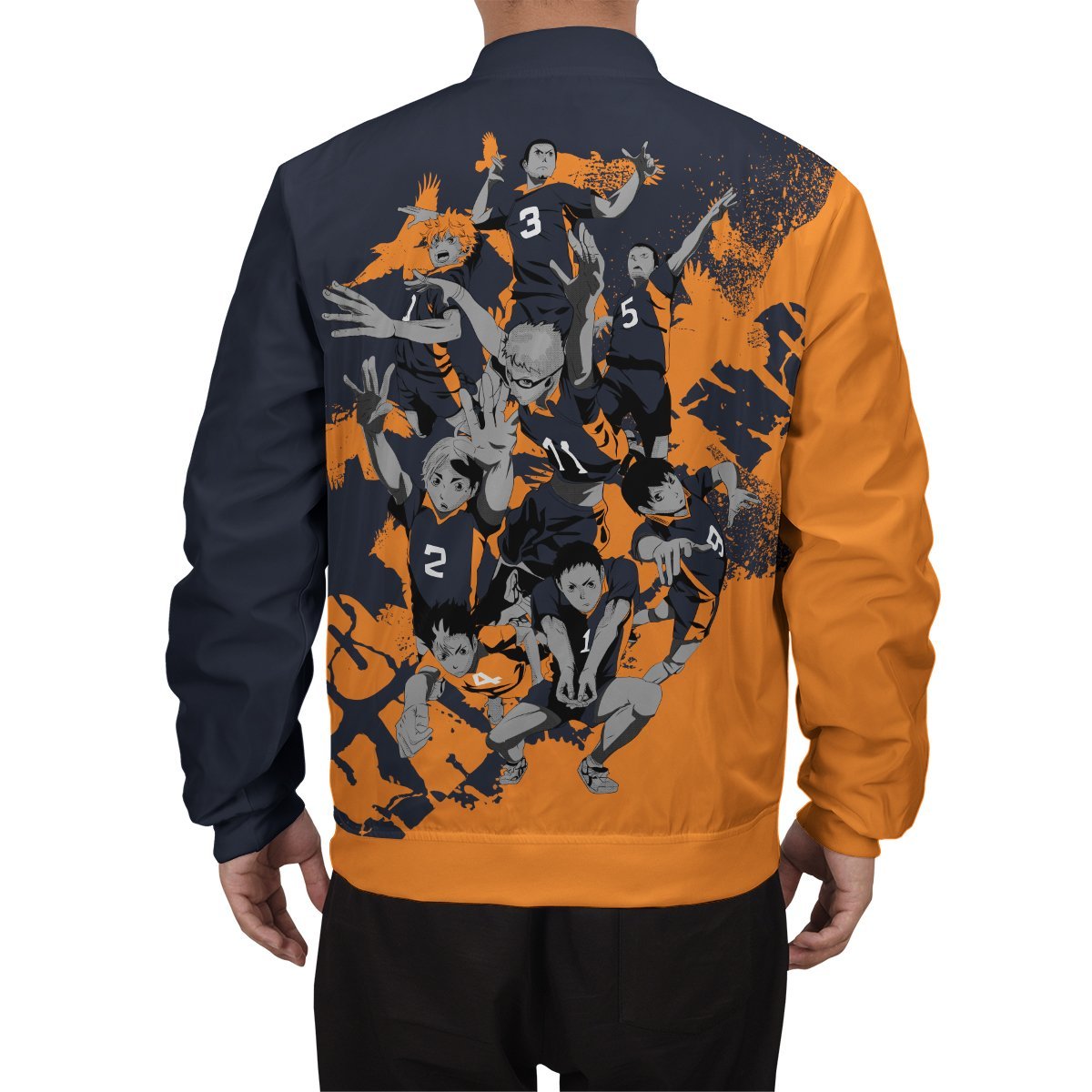go-karasuno-bomber-jacket-812362 go karasuno bomber jacket 812362 - Gear Anime