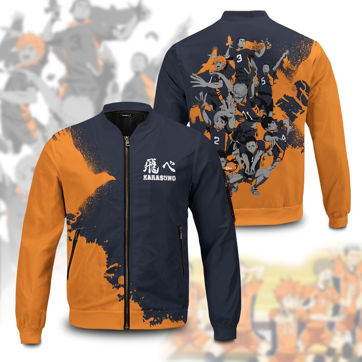 go-karasuno-bomber-jacket-983179 go karasuno bomber jacket 983179 - Gear Anime