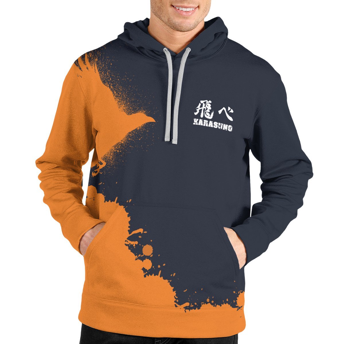 go-karasuno-unisex-pullover-hoodie-127152 go karasuno unisex pullover hoodie 127152 - Gear Anime