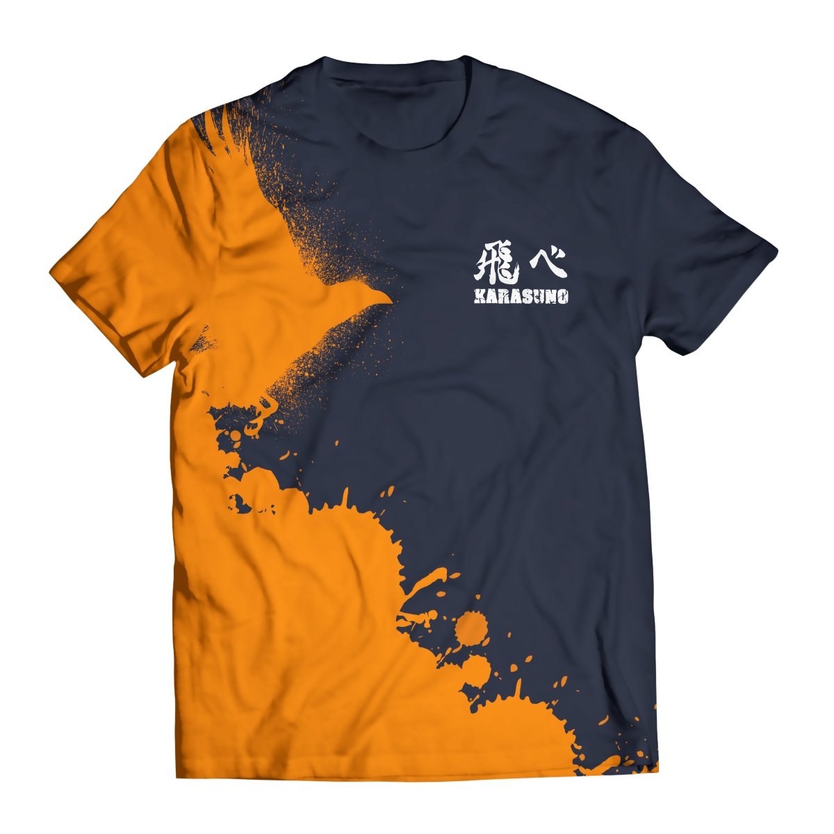 go-karasuno-unisex-t-shirt-796281 go karasuno unisex t shirt 796281 - Gear Anime