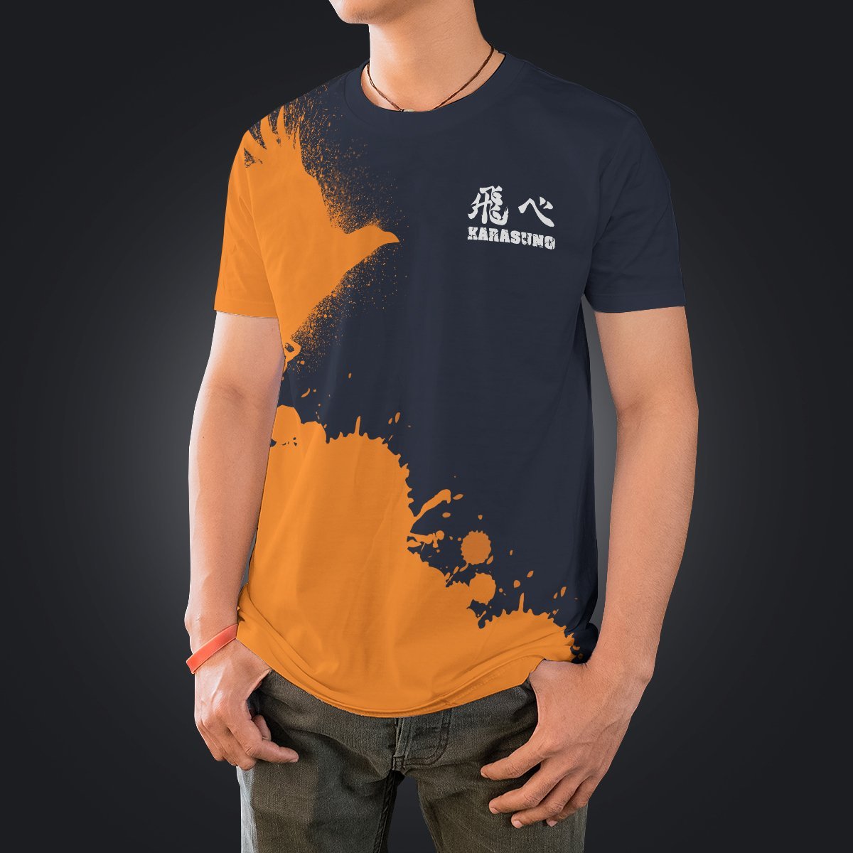 go-karasuno-unisex-t-shirt-958885 go karasuno unisex t shirt 958885 - Gear Anime