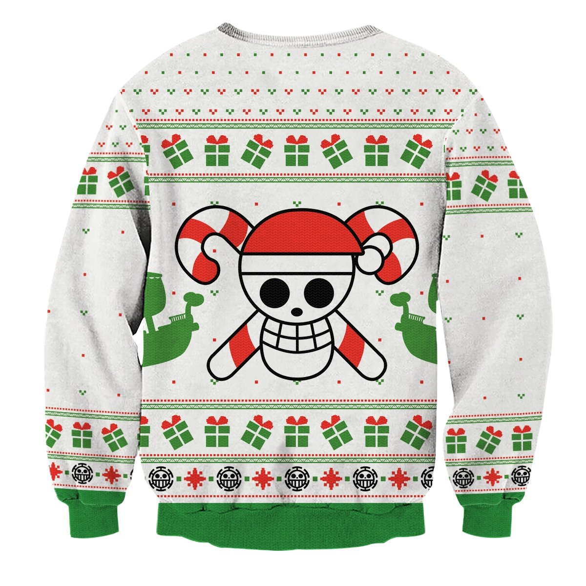 going-merry-christmas-unisex-wool-sweater-337133 going merry christmas unisex wool sweater 337133 - Gear Anime