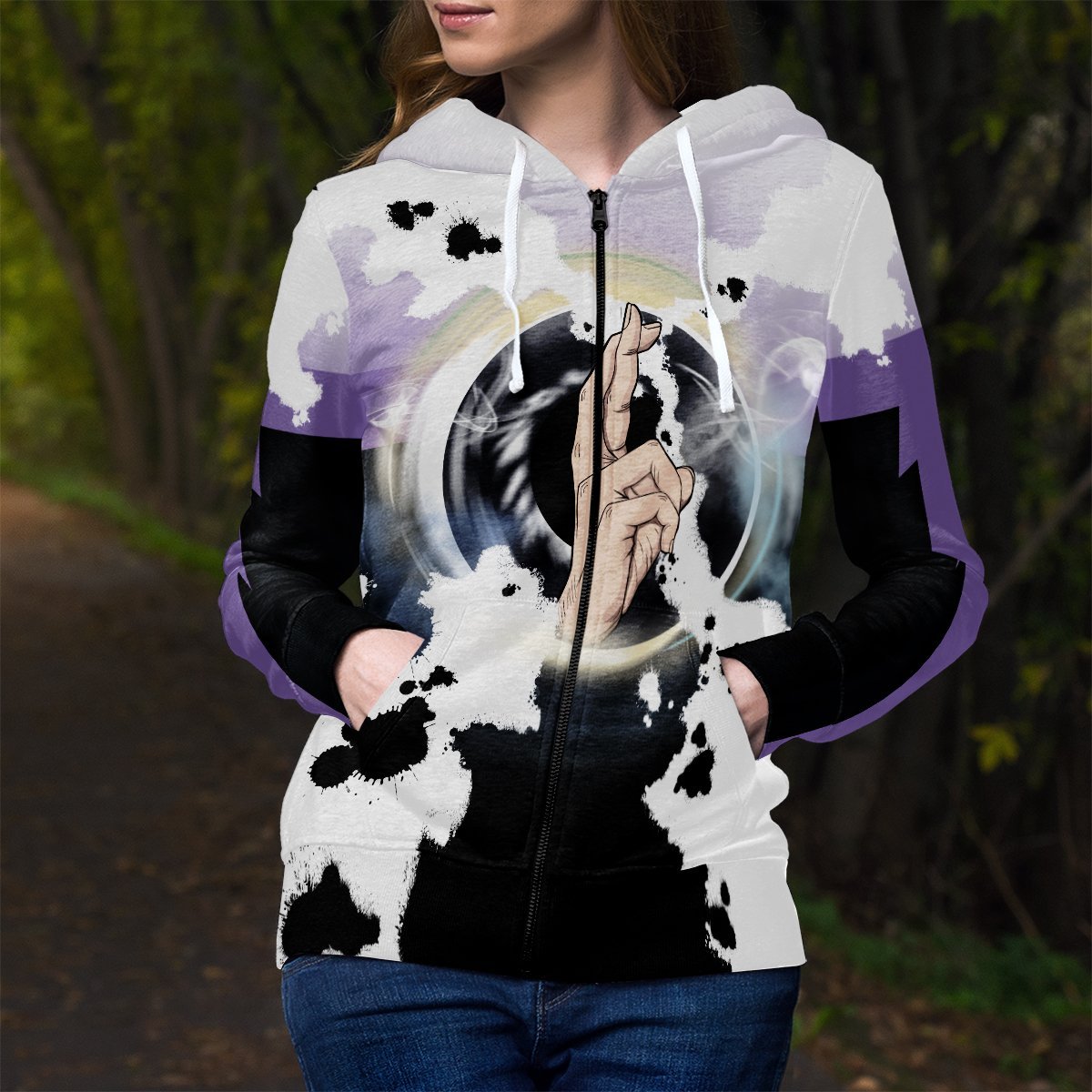 gojo-cursed-eyes-unisex-zipped-hoodie-199231 gojo cursed eyes unisex zipped hoodie 199231 - Gear Anime